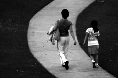 MOTHER AND DAUGHTER