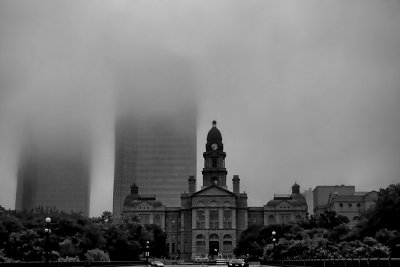 FOG IN THE CITY