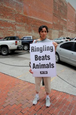 PETA PROTEST