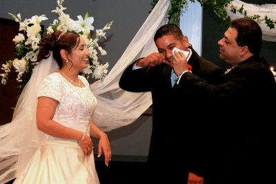 WIPING AWAY A TEAR