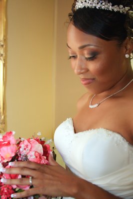 BRIDE AND BOUQUET