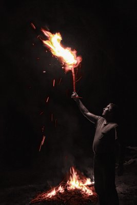 MAN AND FIRE II