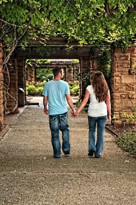 WALKING TOGETHER