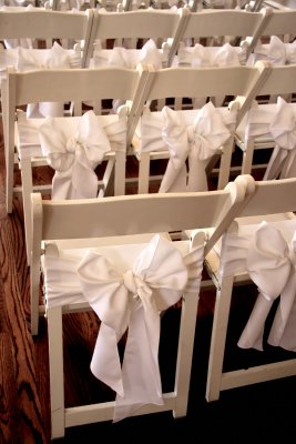 RIBBONS AND CHAIRS