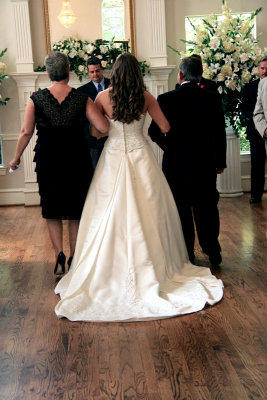 WALKING DOWN THE AISLE