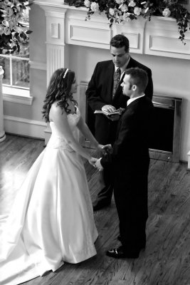 SAYING THEIR VOWS