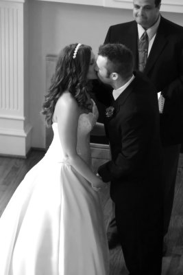 YOU MAY KISS THE BRIDE
