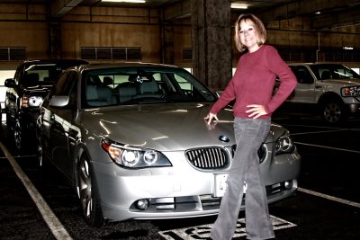 ME AND THE BMW