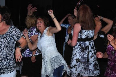ME DANCING AT THE REUNION