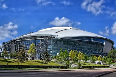 THE NEW COWBOY STADIUM