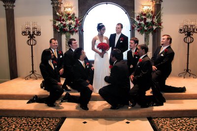 THE BRIDE AND THE MEN