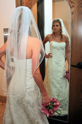 LOOKING IN THE MIRROR