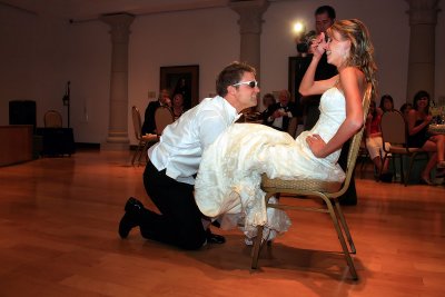 DIGGING FOR THE GARTER