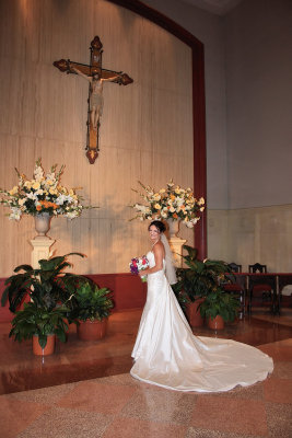 THE BRIDE AND THE CROSS