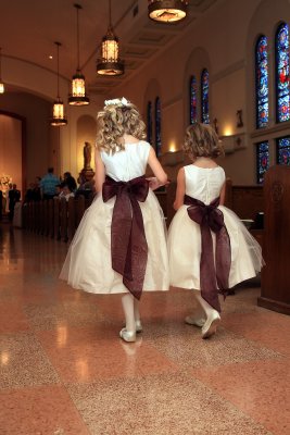 FLOWER GIRLS