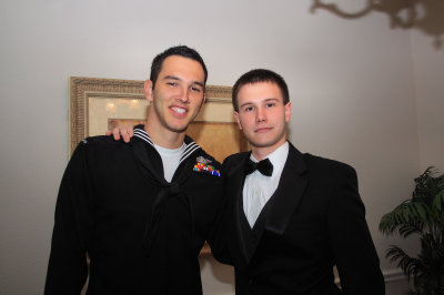 GROOM AND BEST MAN