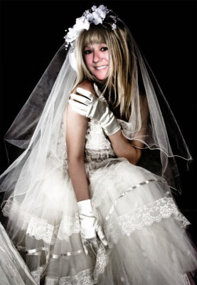I'M A BRIDE!  NOT!!!