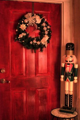 MY DOOR AND THE NUTCRACKER - DAY 2