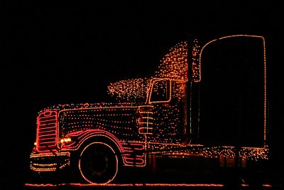 LIT UP TRUCK - DAY 16