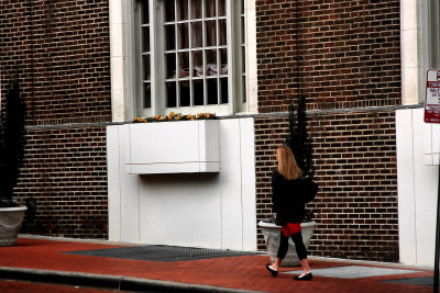 WALKING DOWNTOWN