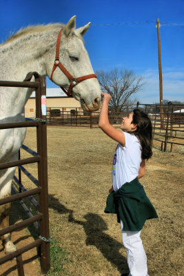 BIG OL' STALLION AND MICKAYLA