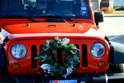 JEEP WREATH - DAY 22