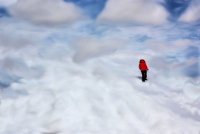 WALKING ON THE CLOUDS