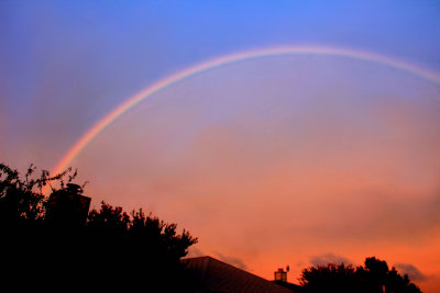 RAINBOW THIS EVENING