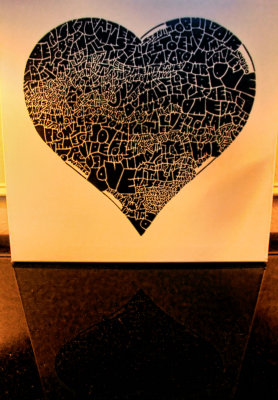 THE HEART MADE OF WORDS