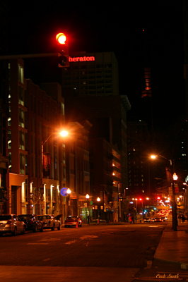 STREETS AT NIGHT