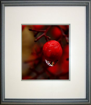 A FRAMED DROP