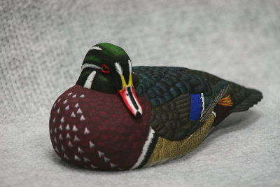 CATEGORY 6A - BIRD GROUP, NON LIFE SIZE - ARTIST, DON EFFINGER