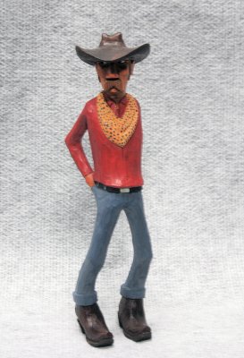 CATEGORY 10 - _CARIACTURE COWBOY - ED RAMSEY