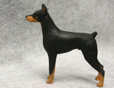 CATEGORY 26 - WHITTLED PIECES - ARTIST, DON EFFENGER