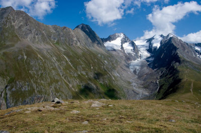 Gaisberg Glacier