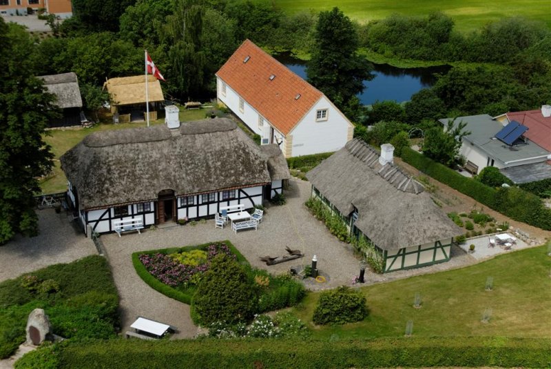 A beautiful danish farm