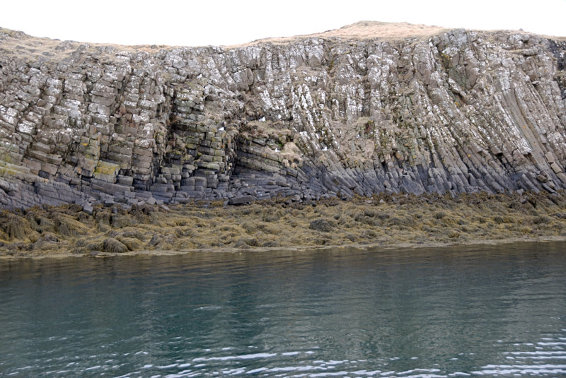 Columnar basalt
