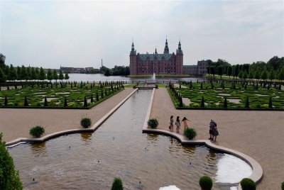The Baroque Garden at Frederiksborg
