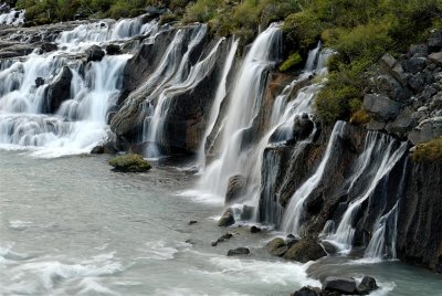 Hraunfossar