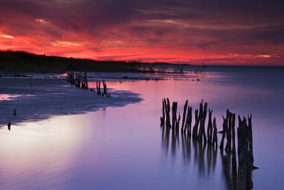 Lake Albert Sunset
