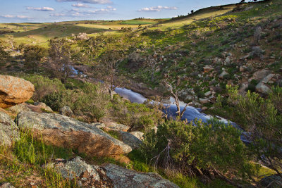 Reedy Creek, Mannum Falls