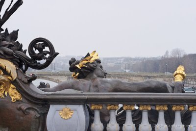 Parigi - Pont Alexandre III