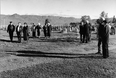 Løkvika funeral