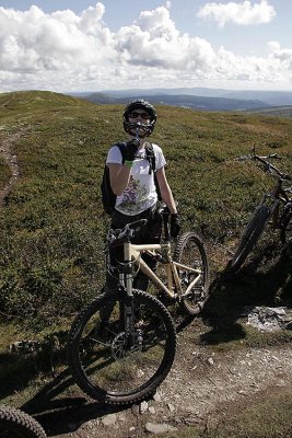 Happy day mnt.biking