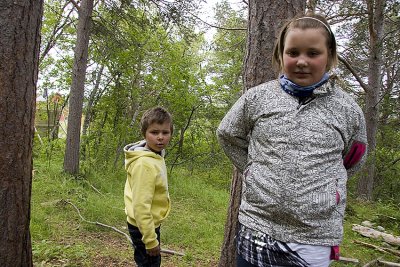Locals and herders, Kvænangen