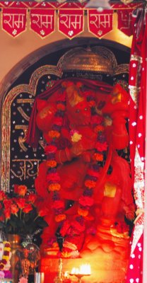 Sankata Mochan Hanuman Temple, Mt. Madonna, California