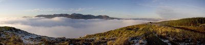 Pano From Above The Clouds
