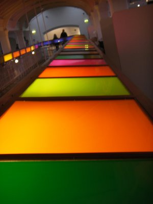 Colours in the Manchester Museum