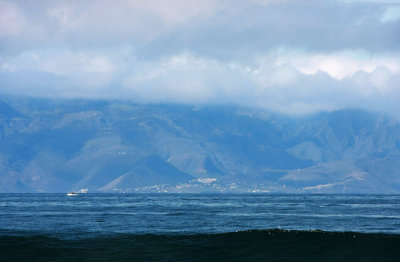 San Sebastien From A Distance