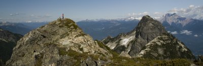Views from Iota Mtn, Tantalus Provincial Park